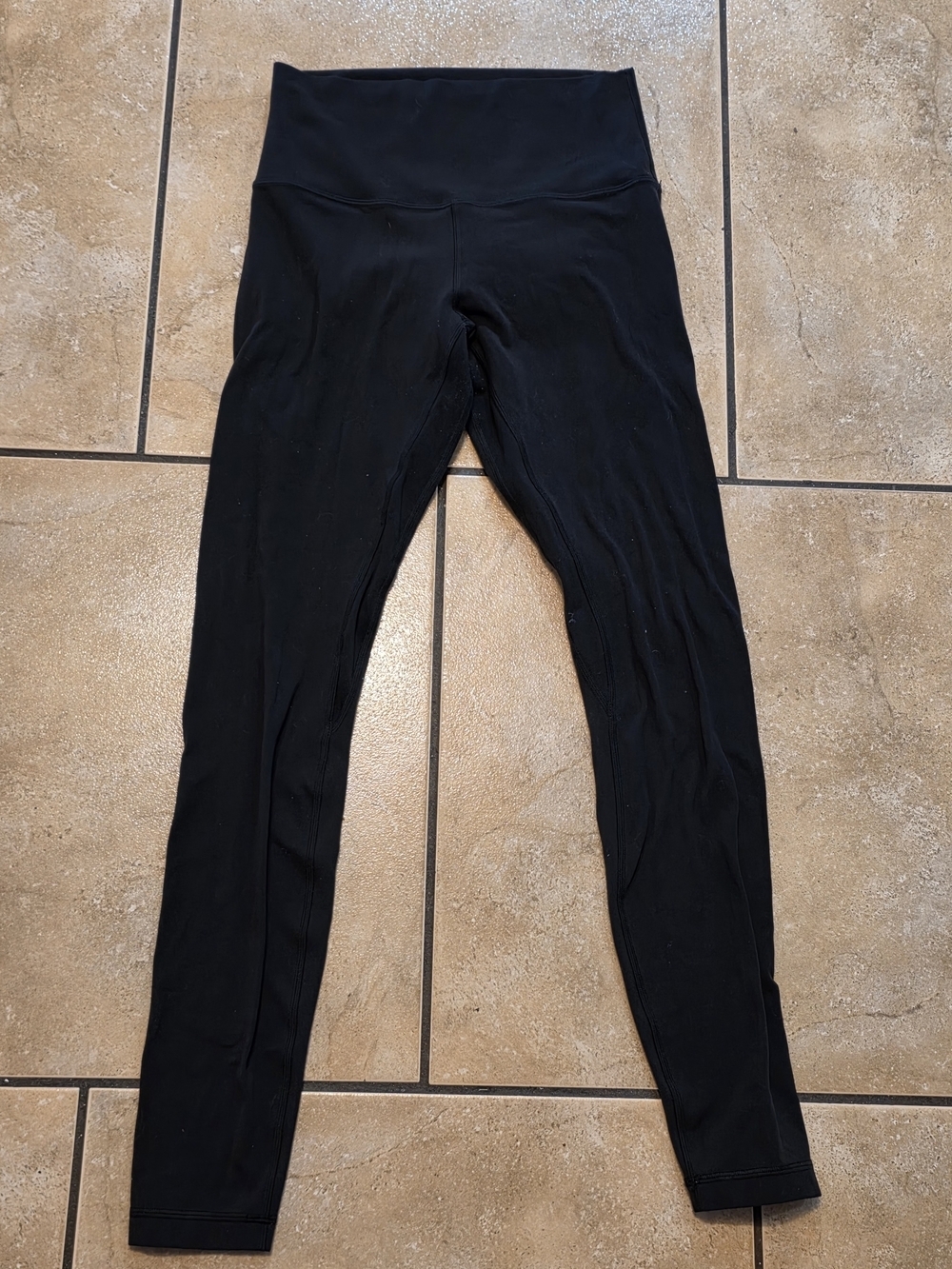 lululemon athletica Black High-Rise Performance Leggings